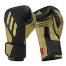 Adidas Speed ​​​​Tilt 350V nyrkkeilyhanska Musta-kulta
