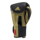 Adidas Speed ​​​​Tilt 350V nyrkkeilyhanska Musta-kulta