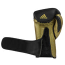 Adidas Speed ​​​​Tilt 350V nyrkkeilyhanska Musta-kulta
