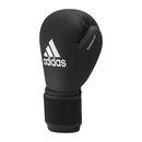 Nyrkkeilyhanskat - Adidas - Hybrid 25 - Musta/Valkoinen