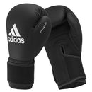 Nyrkkeilyhanskat - Adidas - Hybrid 25 - Musta/Valkoinen