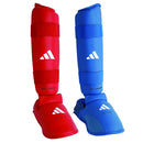 Karate Jalka- ja säärisuojat - Adidas - WKF Gen2, Punainen