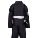 Okami BJJ puku Hajimari Kids Black