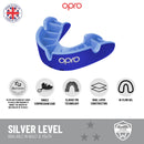 Opro Self-Fit Silver