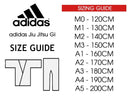 Lasten BJJ Puku - Adidas - Challenge 2.0 IBJJF - Musta