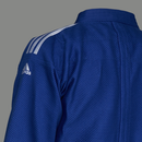 Judopuku - Adidas - Champion III - Sininen, SlimFit