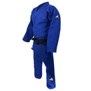 Judopuku - Adidas - Champion III Green Label - Sininen, RegularFit