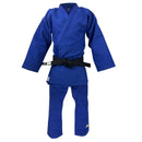 Judopuku - Adidas - Champion III Green Label - Sininen, RegularFit