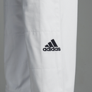Judopuku - Adidas - Champion III - Valkoinen, Slimfit