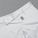 Judopuku - Adidas - Champion III - Valkoinen, Slimfit