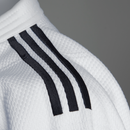 Judopuku - Adidas - Champion III - Valkoinen, Slimfit