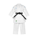 Karatepuku - Adidas - Shori Kata - WKF, Valkoinen/Sininen