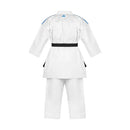 Karatepuku - Adidas - Shori Kata - WKF, Valkoinen/Sininen