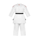 Karatepuku - Adidas - Shori Kata - WKF, Valkoinen/Punainen