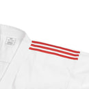 Karatepuku - Adidas - Shori Kata - WKF, Valkoinen/Punainen