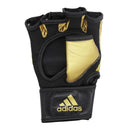 MMA hanskat - Adidas - Speed, musta/kulta