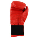 Nyrkkeilyhanskat - Adidas - Speed 50 - Punainen/Hopea