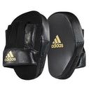 Pistehanskat - Adidas - Focus mits, Musta/Kulta