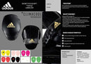 Pistehanskat - Adidas - Focus mits, Musta/Kulta