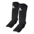 Jalka- ja säärisuojat - Adidas - Sukkamalli, Musta