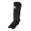 Jalka- ja säärisuojat - Adidas - Sukkamalli, Musta