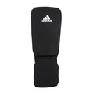 Jalka- ja säärisuojat - Adidas - Sukkamalli, Musta