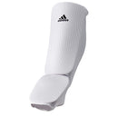 Jalka- ja säärisuojat - Adidas - Sukkamalli, Valkoinen