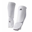 Jalka- ja säärisuojat - Adidas - Sukkamalli, Valkoinen