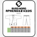 BJJ-Puku - Budo-Nord - Aprendiz - Lasten, Sininen