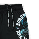 BJJ-Shortsit - Ground Game - Cheeky Monkey - Lasten ja Nuorten