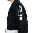 BJJ-puku - Ground Game - Spartan - Lasten, Musta