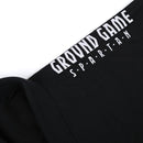 BJJ-puku - Ground Game - Spartan - Lasten, Musta