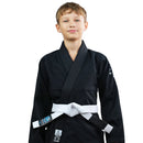 BJJ-puku - Ground Game - Spartan - Lasten, Musta