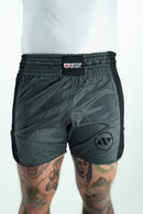 Muay Thai shortsit - Nippon Sport - Armyvihreä