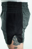 Muay Thai shortsit - Nippon Sport - Armyvihreä
