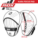 Pistehanskat - RDX - 'F6 KARA' - Musta/Sininen
