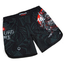 MMA shortsit - Ground Game - Samurai 2.0 - Musta