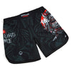 MMA shortsit - Ground Game - Samurai 2.0 - Musta