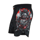 MMA shortsit - Ground Game - Samurai 2.0 - Musta