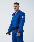 BJJ-puku - Kingz - Kore V2 - Sininen