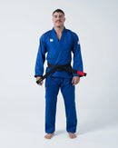 BJJ-puku - Kingz - Kore V2 - Sininen