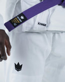 BJJ-puku - Kingz - Kore V2 - Valkoinen