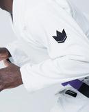 BJJ-puku - Kingz - Kore V2 - Valkoinen