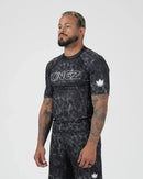 Rash guard - Kingz - Acid Wash - Lyhythihainen