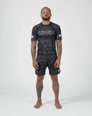 Rash guard - Kingz - Acid Wash - Lyhythihainen
