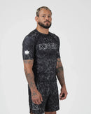 Rash guard - Kingz - Acid Wash - Lyhythihainen