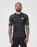 Rashguard - Kingz - Ranked Performance V3 - Lyhythihainen