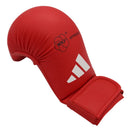 Karate otteluhanskat - Adidas - WKF, Punainen