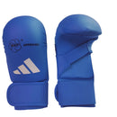 Karate otteluhanskat - Adidas - WKF, Sininen