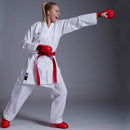 Karatepuku - Budo-Nord - Agoya - WKF hyväksytty - Slim fit, Valkoinen